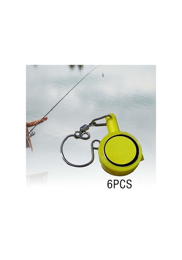 Dolıty Balıkçılık Düğüm Aracı Bağlama Sarı