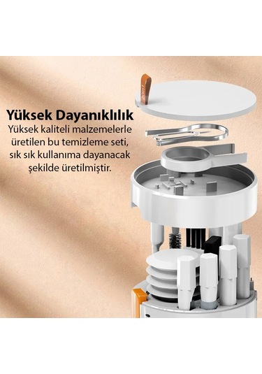 Ezere-q20 20 In 1 Çok Fonksiyonlu Kulaklık Klavye Telefon