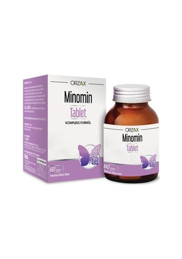 Orzax Minomin 60 Tablet