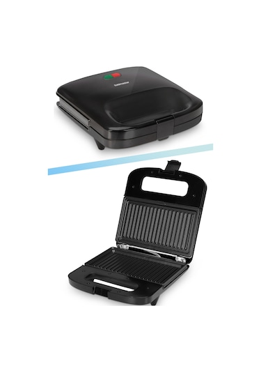 Goldmaster Tostini 750 W Isınmaya Dayanıklı Mini Tost Makinesi
