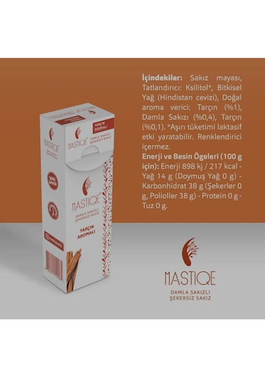 Tarçın Aromalı Sakız 20g