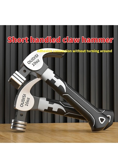 Topshop1 Oudisi Yuvarlak Çekiç Başlı 100z Çelik Manyetik Mıknatıslı Tutamak