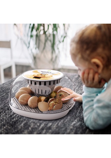 Geeksen Yumurta Kuluçka Makinesi, Otomatik Yumurta Çevirme, Otomatik Su Doldurma, Otomatik Sıcaklı Kuluçka Makinesi