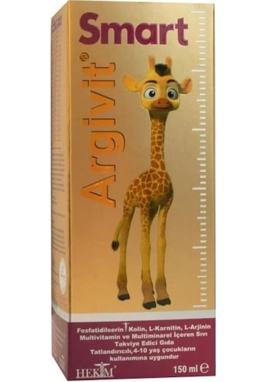 Argivit Smart Şurup 150   ML