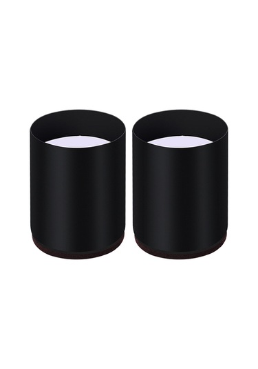 Mobilya Yükseltici Yatak Yükseltici Sandalye Ayak Kaldırıcı Kanepe Kaldırıcı Kahverengi Yuvarlak 4x5cm Diğer