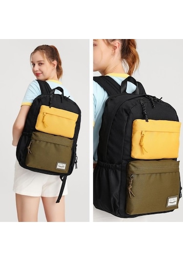 Smart Bags Sırt Çantası Okul Boyu Laptop Gözlü 3155 001