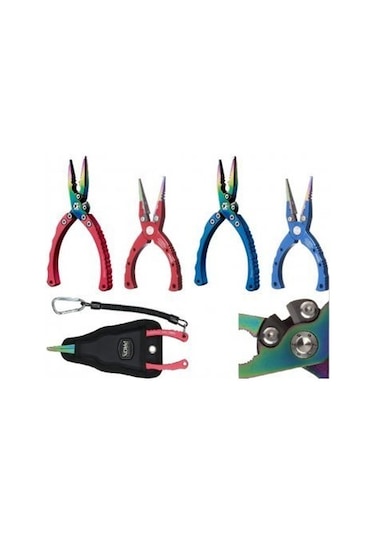 Prox Hybrid Stailess Pliers Hakla Açıcı ve Kesici Pense Large Mav