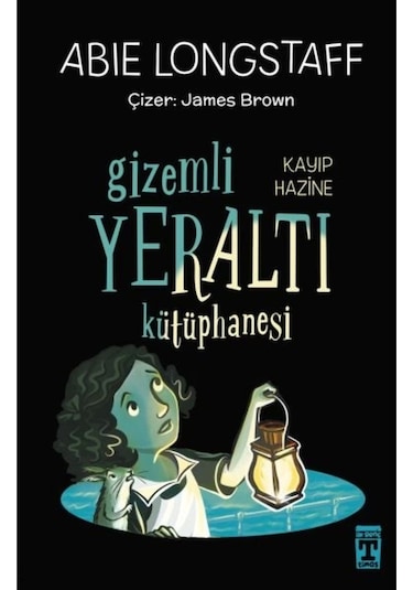 Gizemli Yeraltı Kütüphanesi 4 - Kayıp Hazine