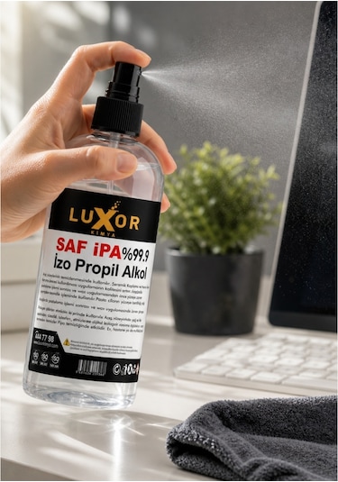 Luxor Kimya Saf İpa %99.9 İzopropil Alkol 400 ML