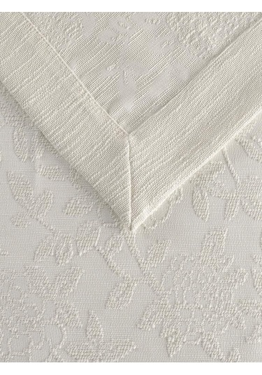 Yatak Örtüsü Seti Jakarlı Estela Krem