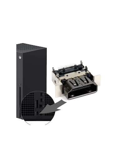 Xbox Series X HDMI Soket