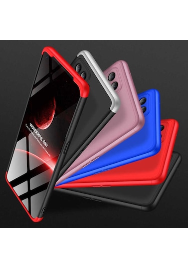 Teknomoda Oppo Reno 5 Lite Kilif 360 Derece Korumali 3 Parça Ays Kapak 515705053