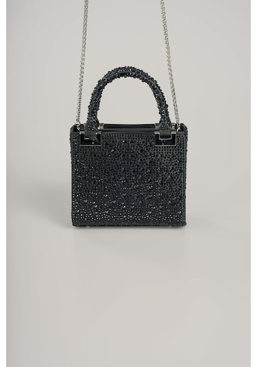 Ççs Kadın 17755 Omuz Ve El Çantası Siyah