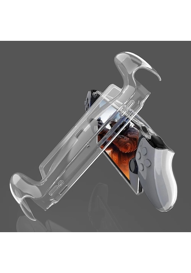 Teknoroket Ps Portal Koruyucu Arka Kılıf Şeffaf