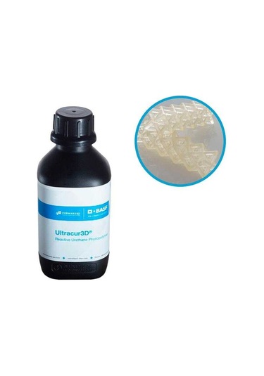 Basf Ultracur3d Rg 50 3d Yazıcı Reçinesi Şeffaf