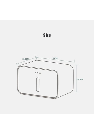 Mavi Mengnı Taşınabilir Tuvalet Kağıdı Tutucu Duvara Monte Banyo Depolama Rafı Yaratıcı Katlanabilir Askı Doku Kutusu Ev Tuvalet Kağıdı Tutucu