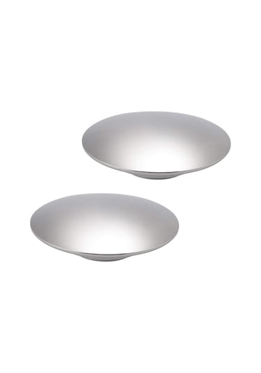 Wezone Banyo Ve Mutfak Lavabo Su Depolama Tıklama Tamponu - Bakır Materyal, Gümüş Renk, 66mm Boyutu, Su Tutan Ve Boşaltan Fonksiyonlu, 1 Adet Paket Gümüş