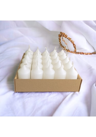 Bar Mum 25li Paket Beyaz Beyaz