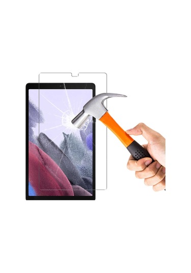 Goocamp Galaxy Tab A7 Lite T225 Uyumlu Gcmp Tablet Temperli Cam Ekran Koruyucu-renksiz
