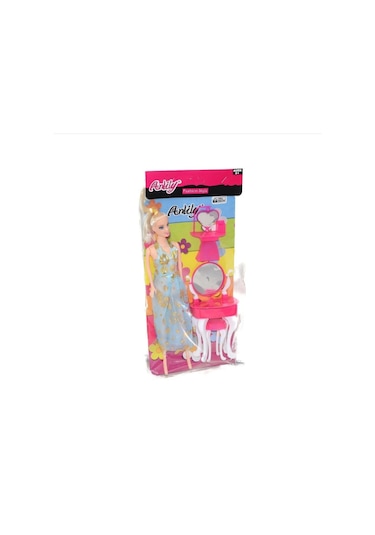 Karlar Ülkesi Fashion Style Makyaj Masalı Model Bebek 28cm