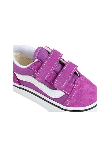 Vans Old Skool V Çocuk Günlük Ayakkabı Vn000ctge2t1 Pembe Pembe
