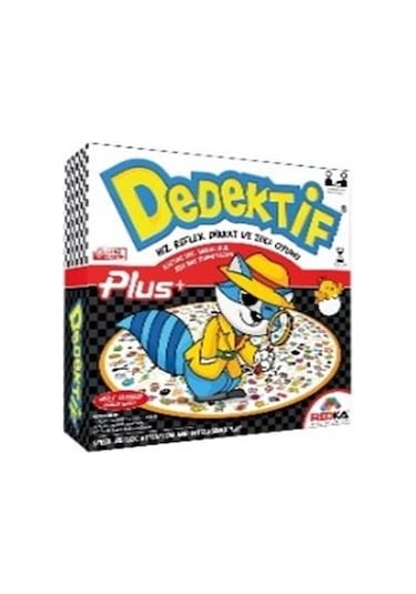 Dedektif Plus - Zeka Oyunları - Redka