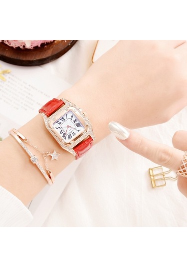 Sones Skmeı 1863 Çok Fonksiyonlu Astronot Öğrenci Dijital Spor Kare Saat Siyah Beyaz Makine