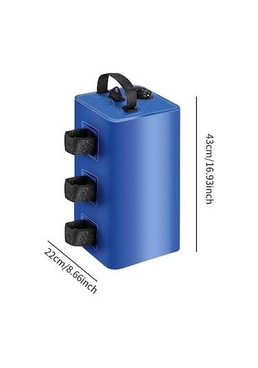 Dolıty Gölgelik Su Ağırlık Çantası Katlanır Bacak Mavi-20-l 20 L Çok Renkli