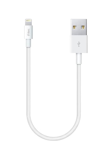 Ttec Mini Cable 30 Cm Lightning Data Ve Şarj Kısa Kablo Beyaz 2dk7512b 1 Adet
