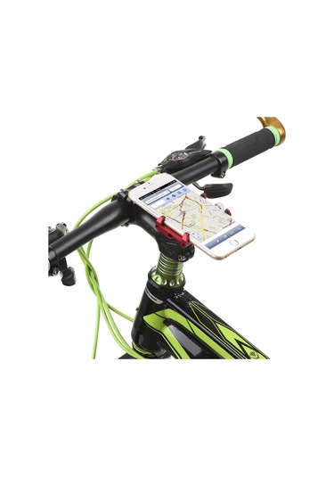 Gub-mountian Bisiklet Telefon Montajı Evrensel Ayarlanabilir,y4896r Kırmızı