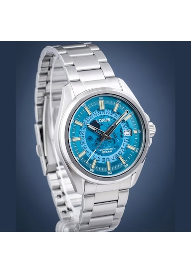 Lorus Ru405ax9 Otomatik Erkek Kol Saati Metalik