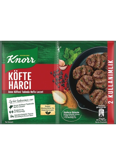 Knorr Köfte Harcı 82 Gr X 4 Adet