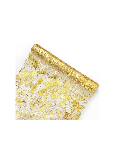 Moly Tek Kullanımlık Yuvarlak Gül Altın Amerikan Servisi İnce Örgü Mat Altın, Lüks Folyo Tasarımı, Yemek Bezi Ve Pedi Seti Altın