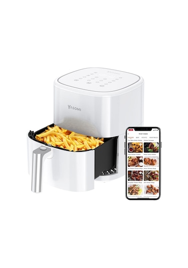 Yasomi Y22 1500 W 5 LT Airfryer Akıllı Fritöz
