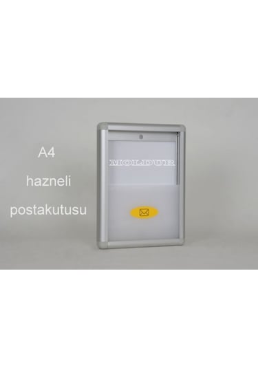 A4 Posta Kutusu Oynar Bariyerli