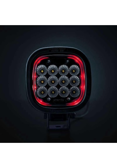 Strands Off-road Led Lamba President Red 24w 908538