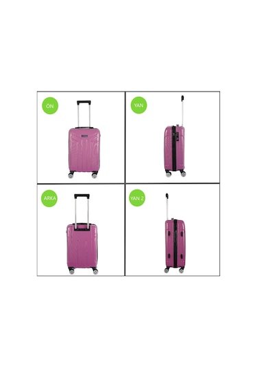 Vegmann Vela Violet Kabin Boy Valiz Mürdüm