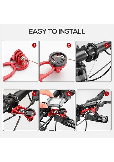 Cyclıngbox-çok Fonksiyonlu Bisiklet Bilgisayar Kamerası El Feneri,y24946b Siyah Siyah