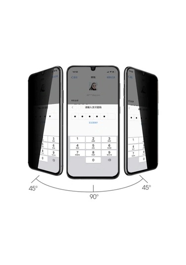 İphone Uyumlu 16 Redclick 5d Privacy Cam Ekran Koruyucu