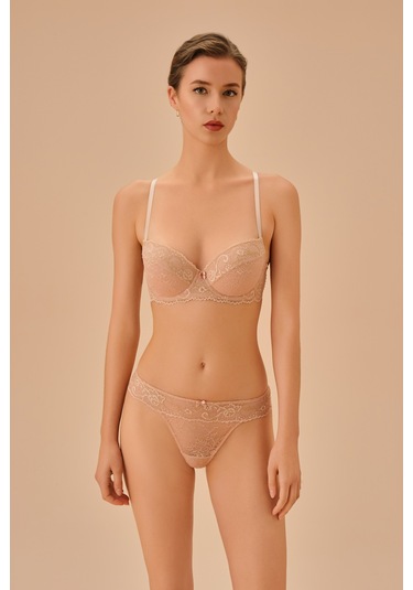 Suwen Dual Brazilian String Külot St4370602b272 Nude