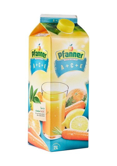 Pfanner 2 Lt A+c+e Ve B+c+e Meyve Suyu 2 Li Paket