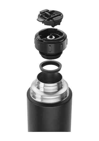 Zwilling Bardaklı Termos 1 Lt Siyah