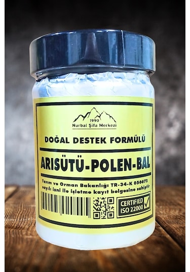 Nurbal Şifa Arı Sütü Polen Bal 430 G