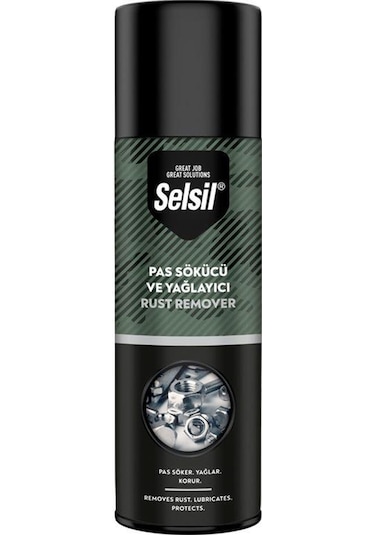 Selsil Çok Amaçlı Bakım Ve Yağlama Spreyi 400 ML