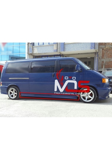 Vw Transporter T4 Marşpiyel Takımı Fiberglass Boyasız