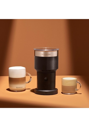 Aeroccino XL 500 W Süt Köpürtücü Siyah