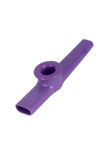 Pk-03p Plastik Kazoo Mor