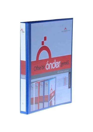 Önder Firma Kls Sırt 7 Cm 2d Mekanizma Lacivert