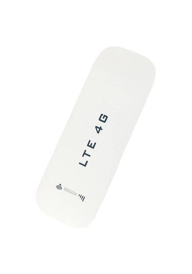 Springsun 150mbps 4g Lte Usb Modem, Sım Kartlı Taşınabilir Wifi Adaptörü, 8 Cihazı Eşzamanlı Bağlanabilir Ağ Aygıtı