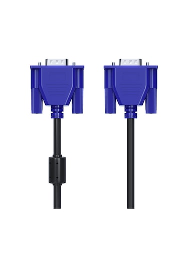 Dm Chb032 15 Pinli Vga To Vga Görüntü Kablosu 1.5 Metre